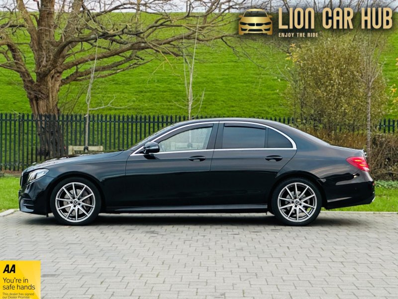 MERCEDES-BENZ E CLASS