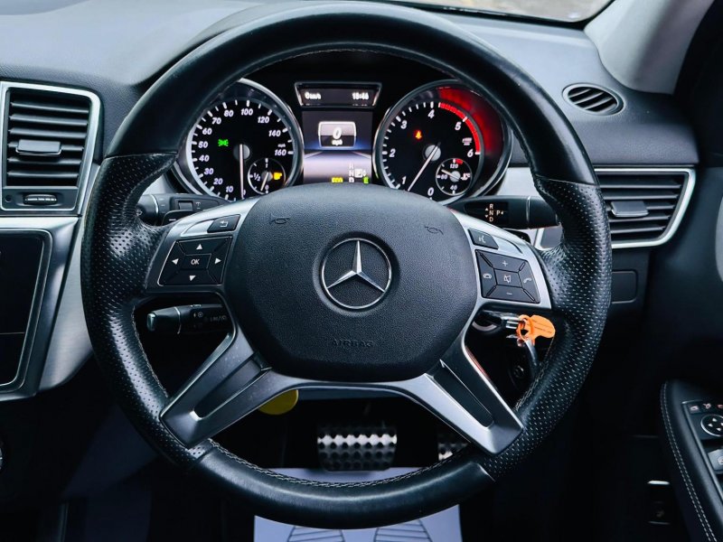 MERCEDES-BENZ M CLASS