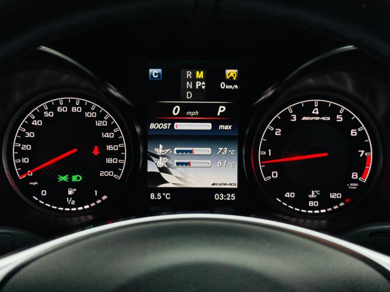 MERCEDES-BENZ C CLASS