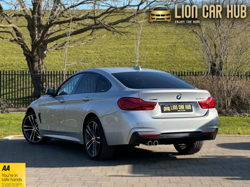 BMW 4 SERIES GRAN COUPE