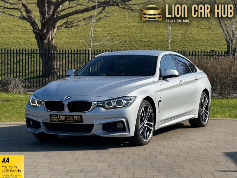 BMW 4 SERIES GRAN COUPE