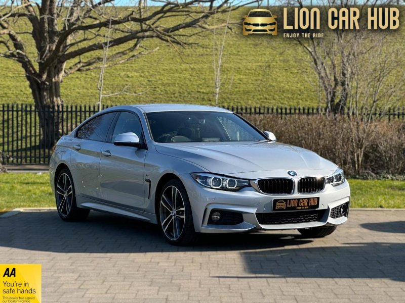 BMW 4 SERIES GRAN COUPE