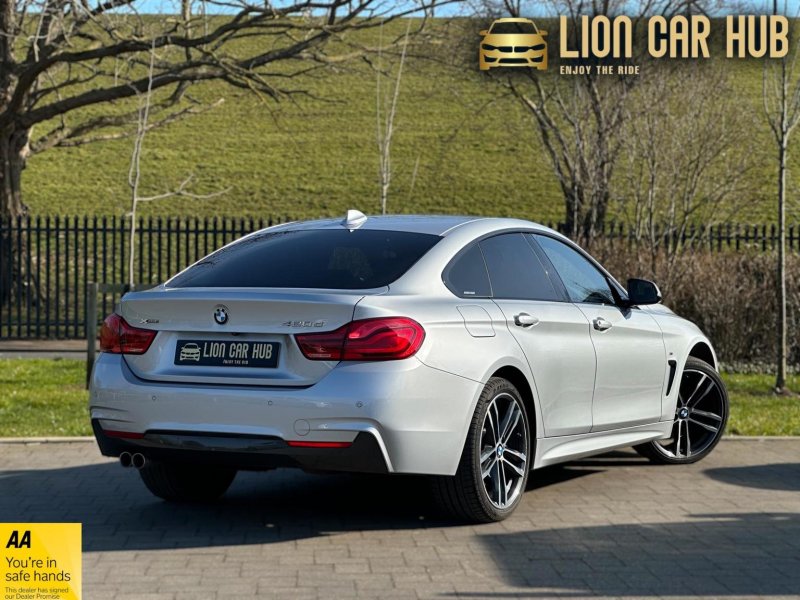 BMW 4 SERIES GRAN COUPE