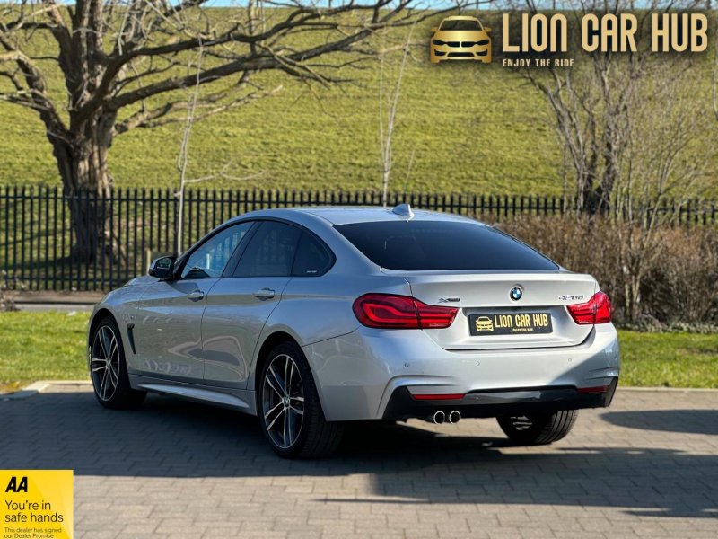 BMW 4 SERIES GRAN COUPE
