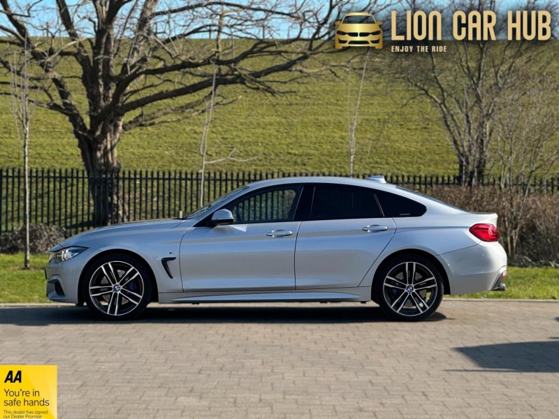 BMW 4 SERIES GRAN COUPE