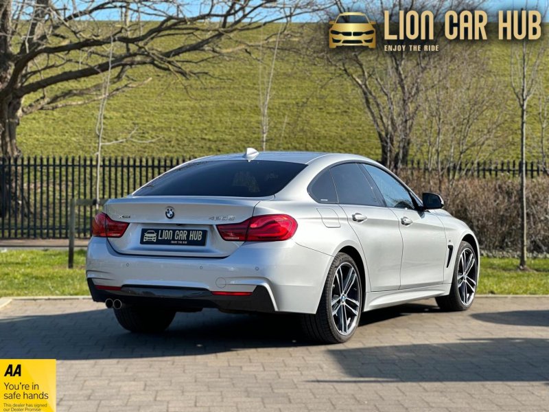 BMW 4 SERIES GRAN COUPE