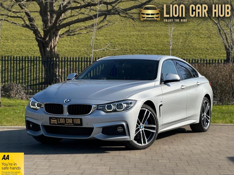 BMW 4 SERIES GRAN COUPE