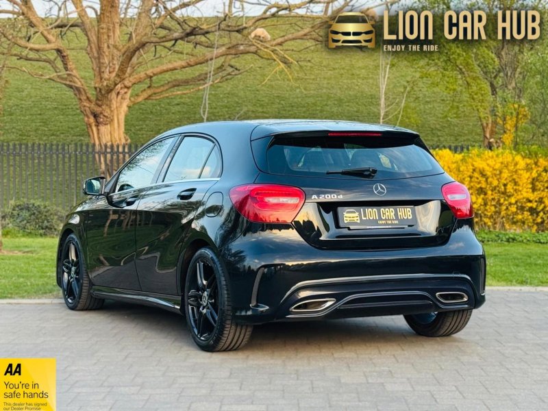 MERCEDES-BENZ A CLASS