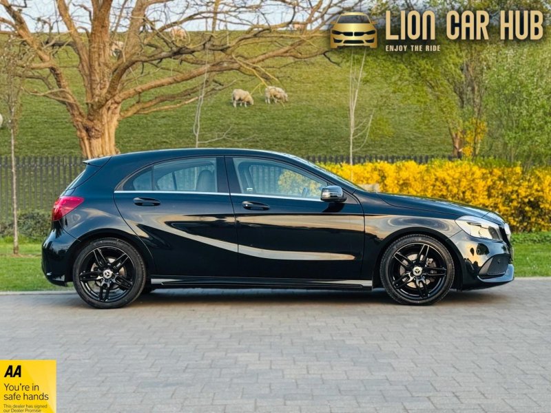 MERCEDES-BENZ A CLASS
