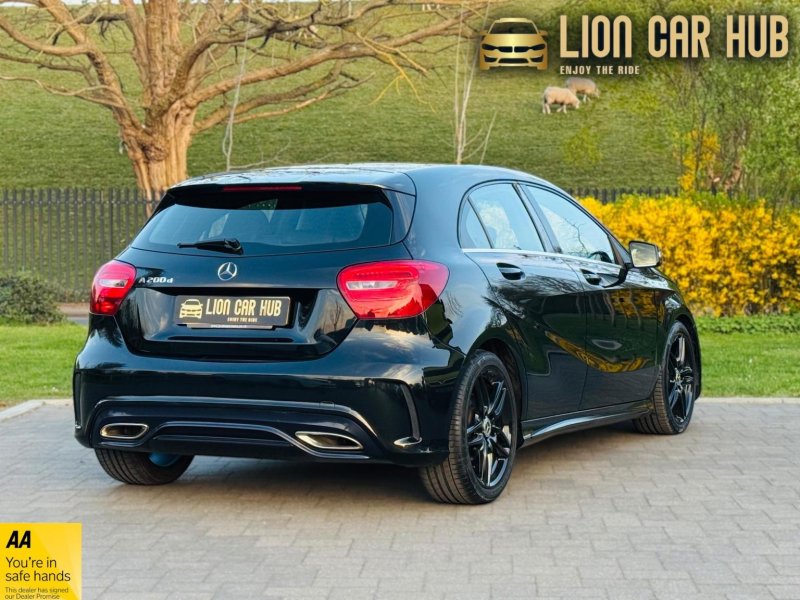 MERCEDES-BENZ A CLASS