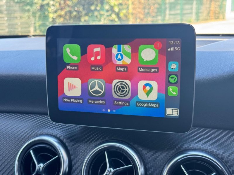 MERCEDES-BENZ A CLASS
