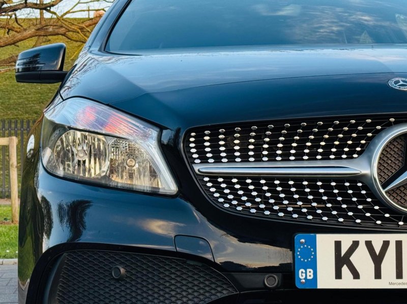 MERCEDES-BENZ A CLASS