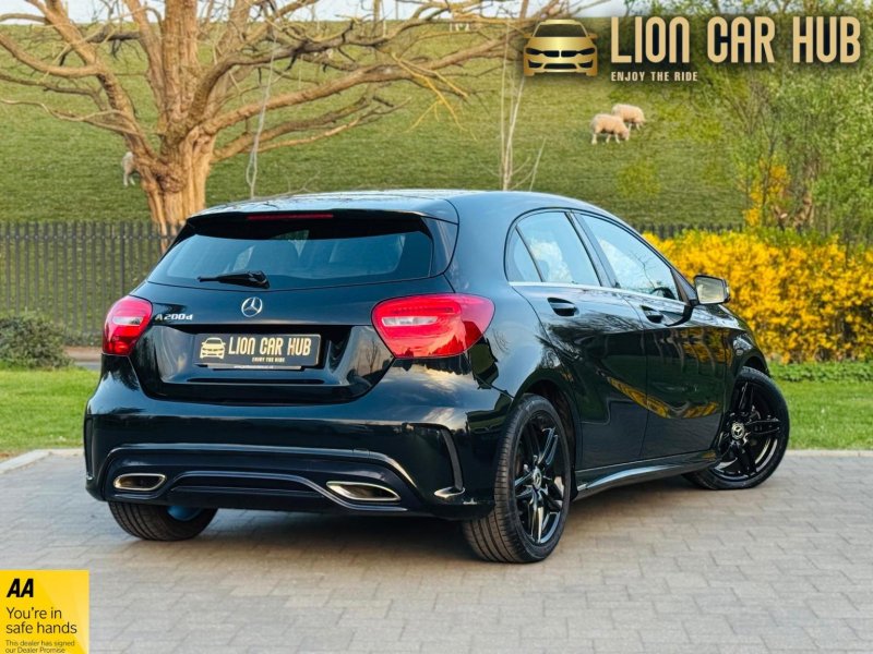 MERCEDES-BENZ A CLASS