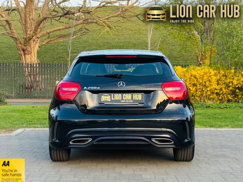 MERCEDES-BENZ A CLASS
