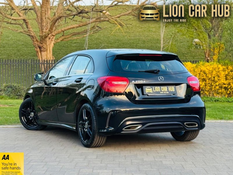 MERCEDES-BENZ A CLASS