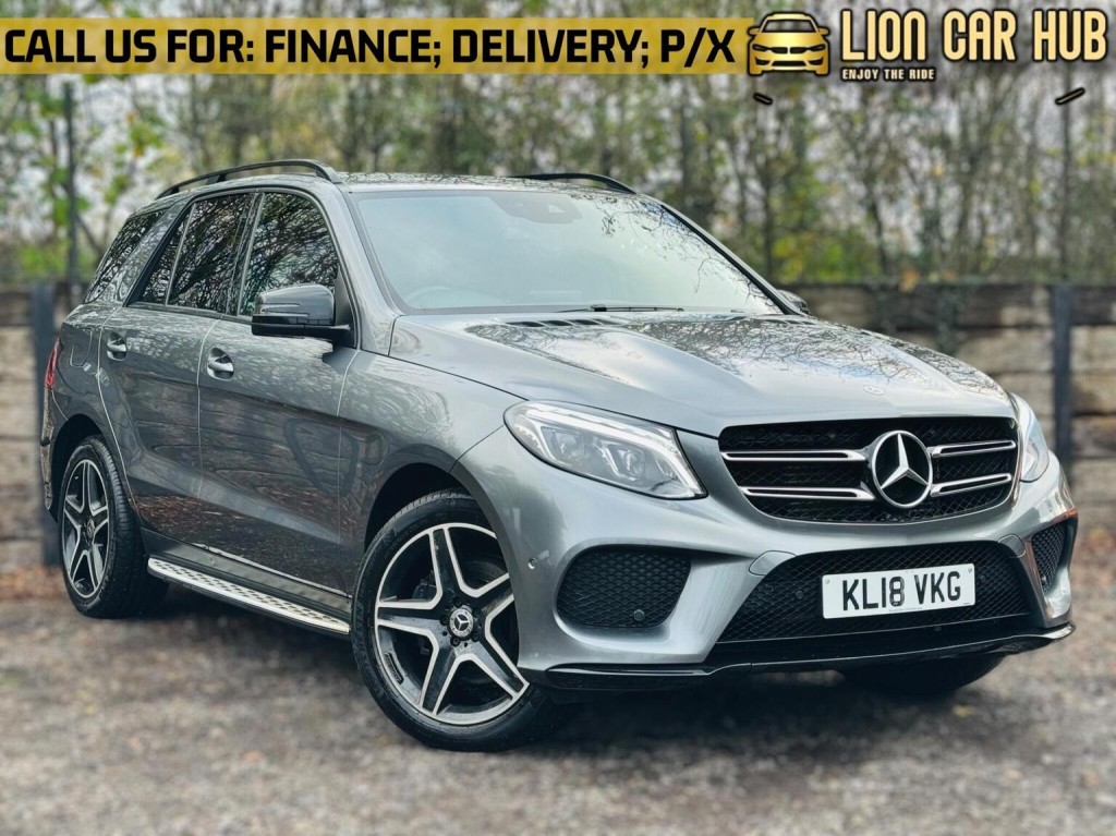2018 Mercedes-benz GLE
