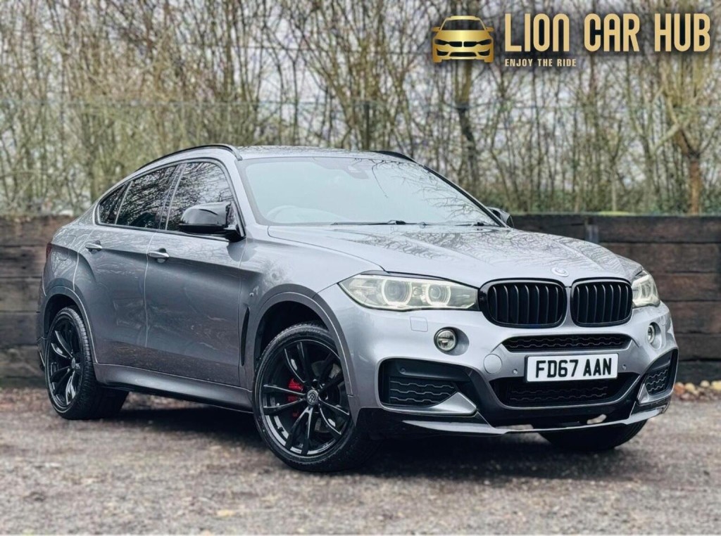 2017 BMW X6