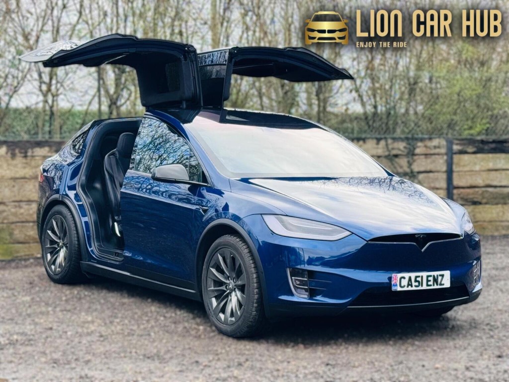 2018 Tesla Model X