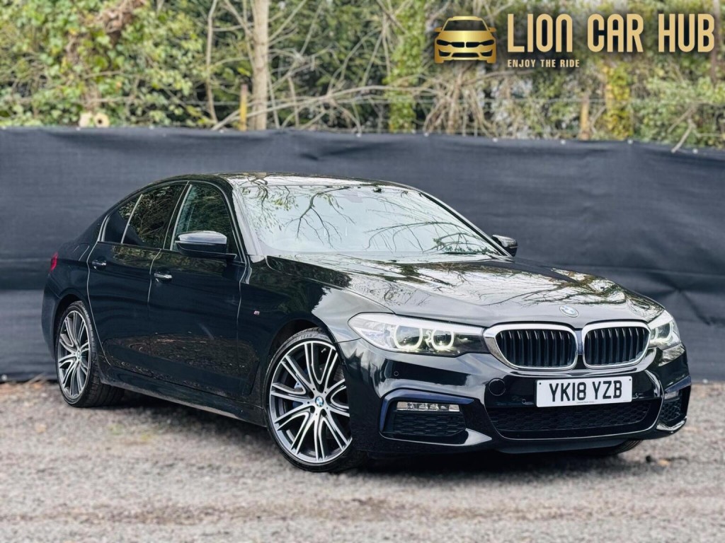 2018 BMW 5 Series