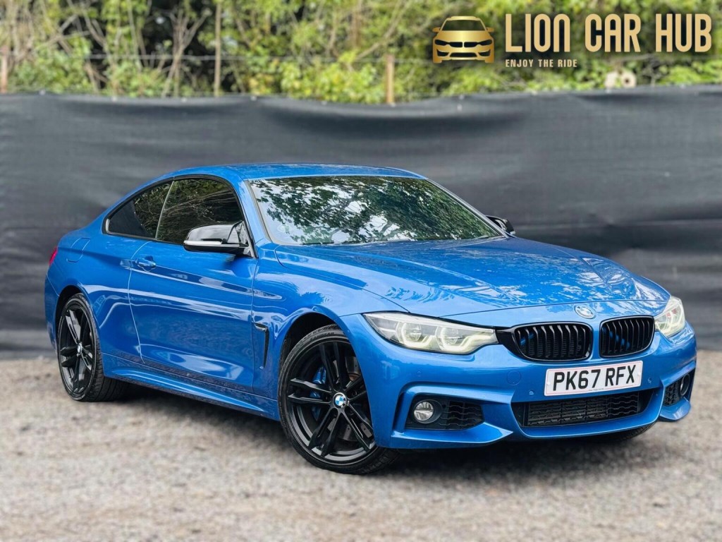 2017 BMW 4 Series