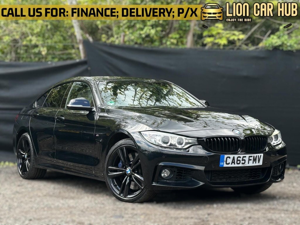 2015 BMW 4 Series