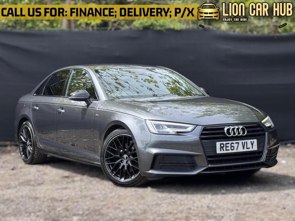 2017 Audi A4