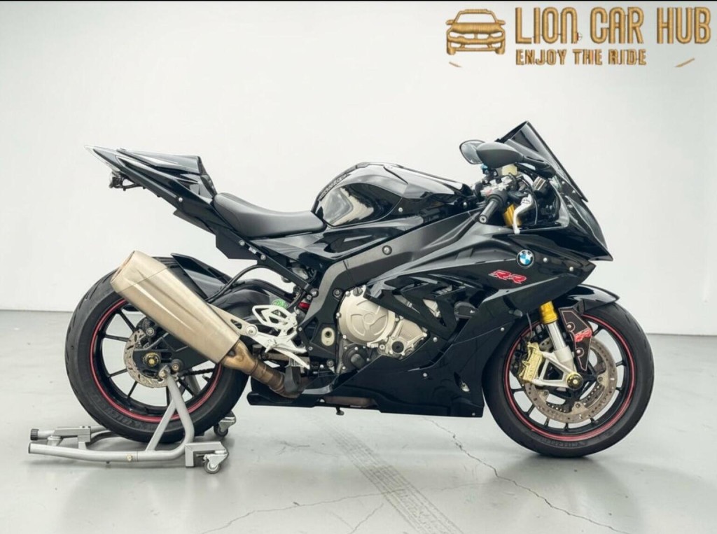 2015 BMW S 1000 RR