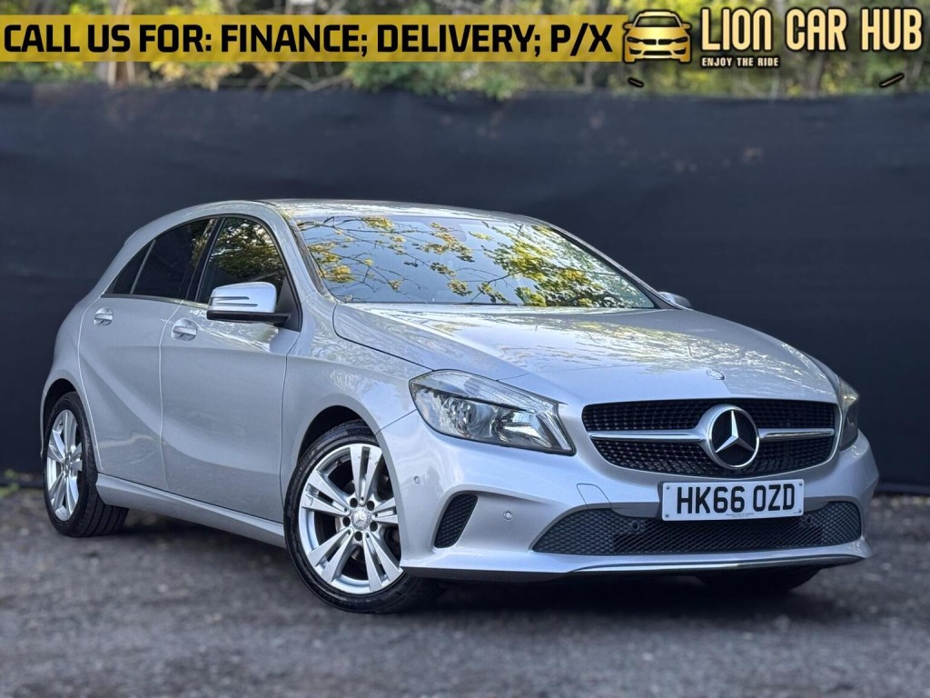 2016 Mercedes-benz A Class