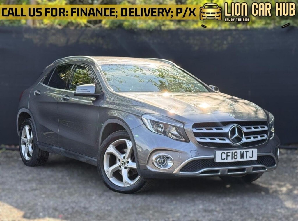 2018 Mercedes-benz GLA