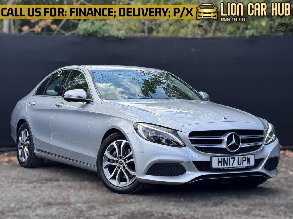 2017 Mercedes-benz C Class