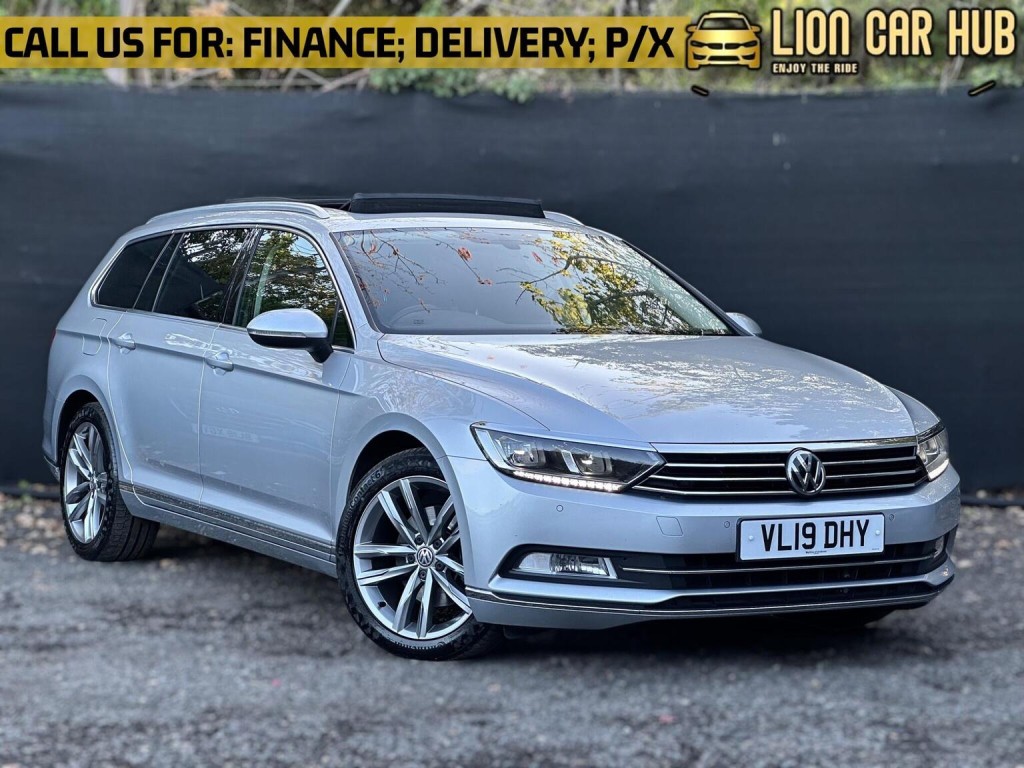 2019 Volkswagen Passat