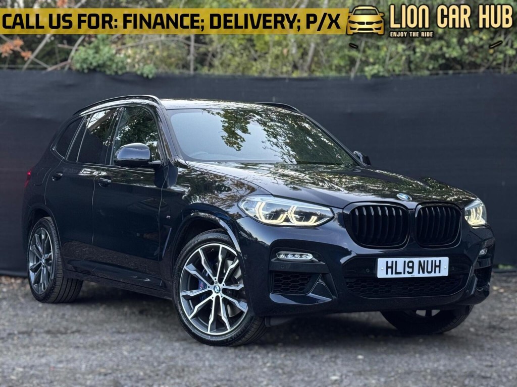 2019 BMW X3