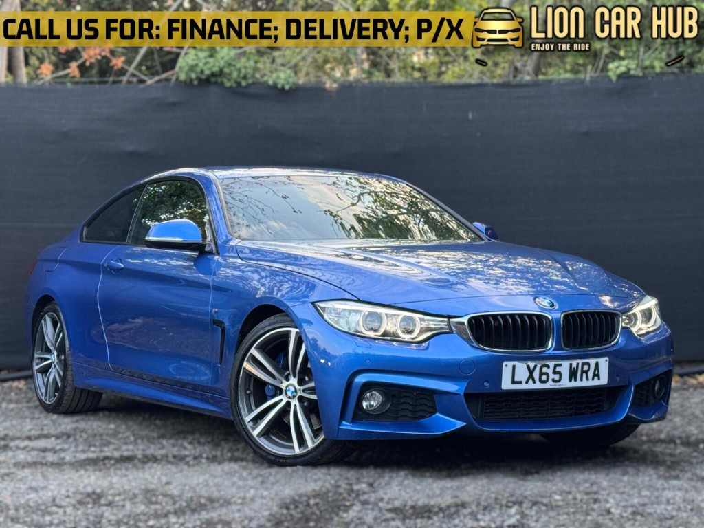 2015 BMW 4 Series