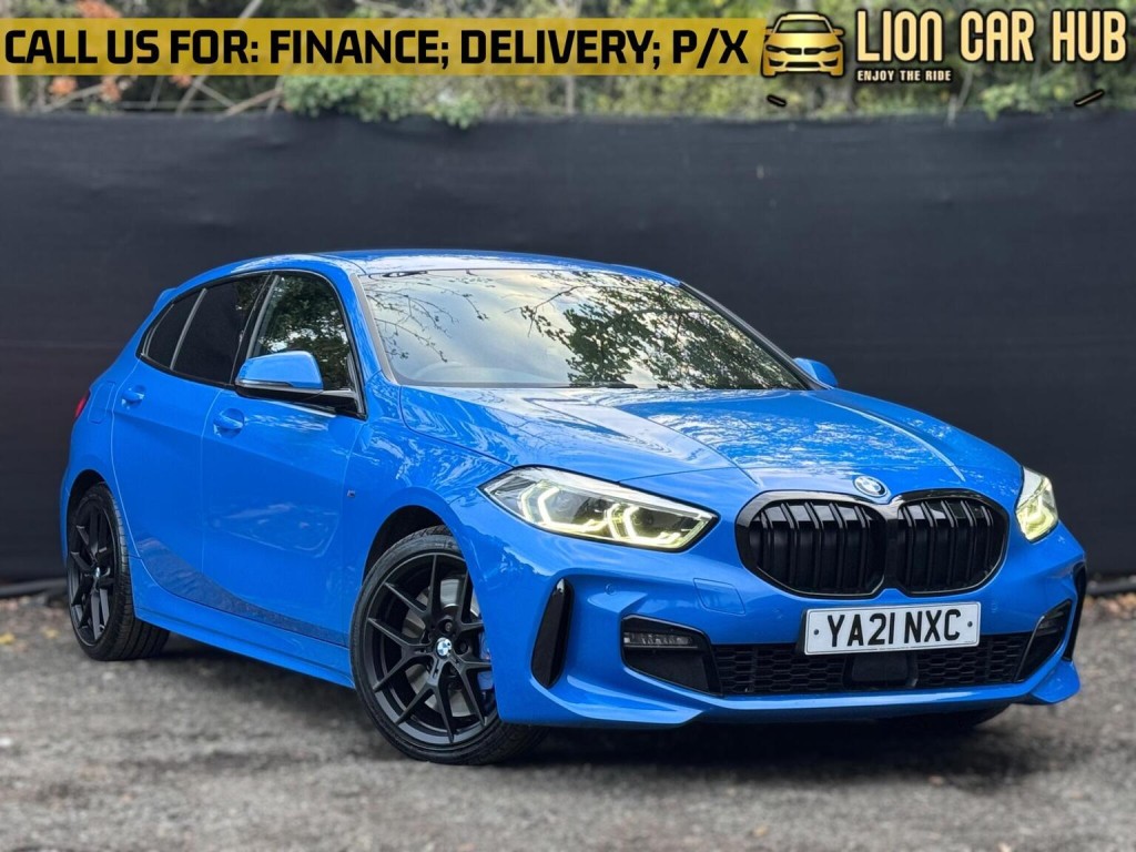 2021 BMW 1 Series