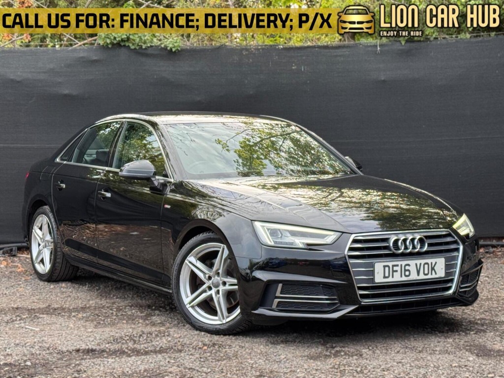 2016 Audi A4