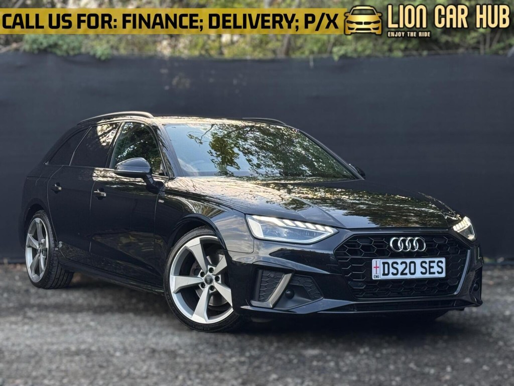 2020 Audi A4 AVANT