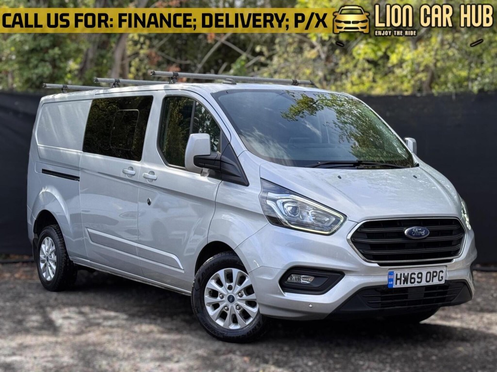 2019 Ford Transit Custom