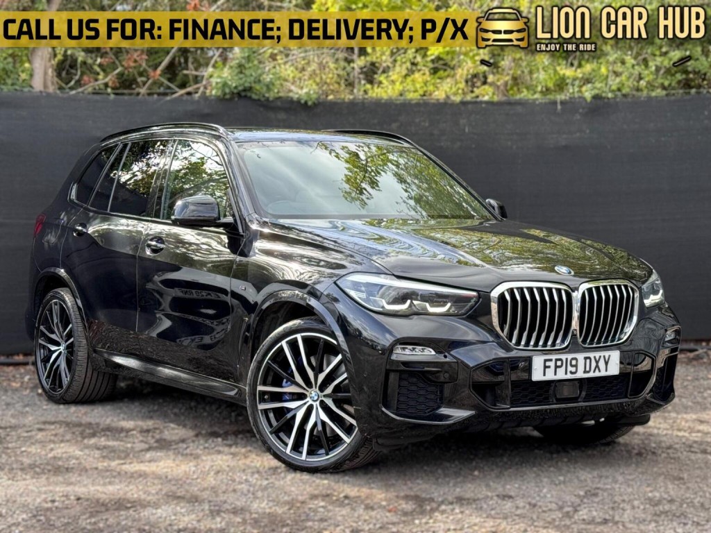 2019 BMW X5