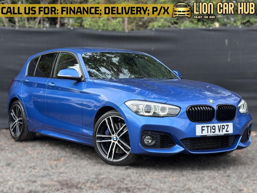 2019 BMW 1 Series