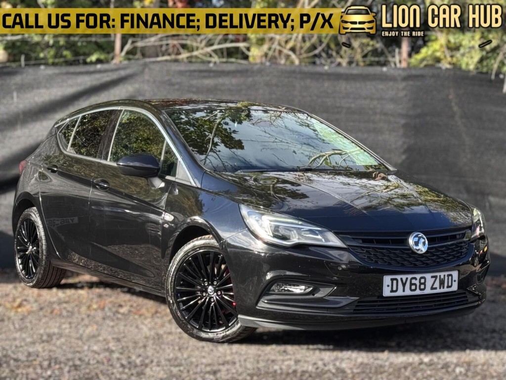 2018 Vauxhall Astra