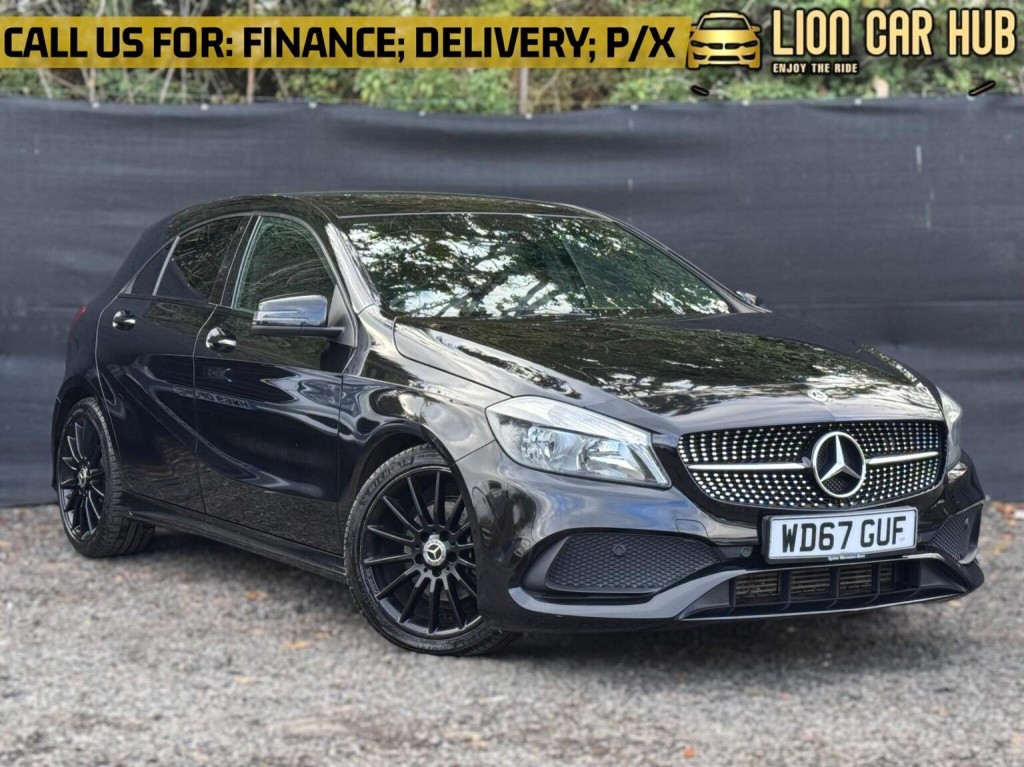 2018 Mercedes-Benz A Class