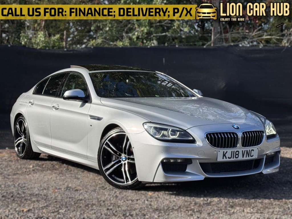 2018 BMW 6 Series