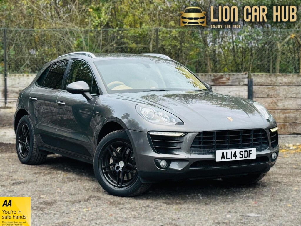 2014 Porsche MACAN
